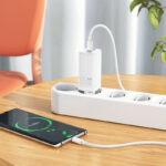 Hoco N16 Scenery 65W three-port (2C1A) GaN charger set (Type-C to Type-C)(EU)(GaN） - imagine 3