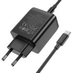 Hoco N18 Phenomenon 65W three-port (2C1A)GaN charger set(Type-C to Type-C)(EU)(GaN） - imagine 3