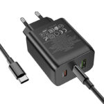 Hoco N18 Phenomenon 65W three-port (2C1A)GaN charger set(Type-C to Type-C)(EU)(GaN） - imagine 6