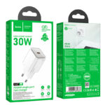 HOCO N47 Glorious single port PD30W charger(EU) - imagine 4