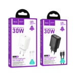 HOCO N62 Gentle single port PD30W charger(EU)+set - imagine 5