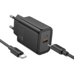 HOCO N62 Gentle single port PD30W charger(EU)+set - imagine 4