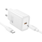 HOCO N62 Gentle single port PD30W charger(EU)+set - imagine 3