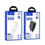 HOCO N63 Gentle PD30W+QC3.0 charger(EU) — изображение 3