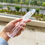 Transparent Acrylic Magsafe Case iPhone - imagine 2