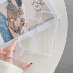 Transparent Acrylic Magsafe Case iPhone - imagine 4