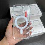 Transparent Acrylic Magsafe Case iPhone - imagine 6