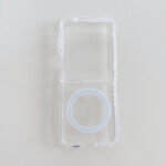 Transparent Acrylic Magsafe Case Samsung - imagine 5