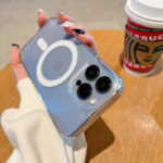 Transparent Acrylic Magsafe Case iPhone - imagine 9