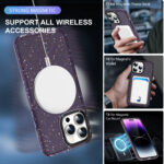 Snowflake Magnetic Case iPhone — изображение 4