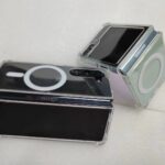 Transparent Acrylic Magsafe Case Samsung - imagine 3
