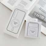 Transparent Acrylic Magsafe Case Samsung - imagine 4