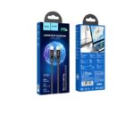HOCO X14 Double speed PD charging data cable for Lightning(L=3M) - imagine 5