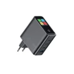 Wiwu 140W Intelligent Display GaN Charger 3C1A Wi-G028 EU