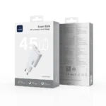 Wiwu 45W Essen Slim Ultra-Compact GaN Charger Wi-G034 - imagine 2
