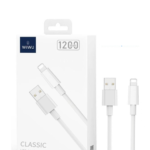 WIWU Classic 2.4A Charging Cable  Wi-C006 A-L(USB-A to Lightning) - imagine 2