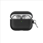 Wiwu True Genuine Leather Protective Case HC-201 AirPods Pro 3 - imagine 2