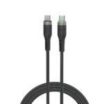 Wiwu 60W OringLink Series Nylon Braided Cable Wi-C069 C-C(Type-C-Type-C )1M