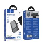 Hoco Q31 Ingenious PD20W pocket power bank Lightning(iP)(5000mAh) - imagine 2