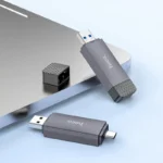 HOCO HB45 Spirit 2-in-1 USB 2.0 card reader - imagine 2