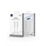 Wiwu 60W Stellar Wi-C090 C-C(Type — C-Type-C) - imagine 2