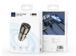 WIWU Wi-QC012  95W fast car charger usb+type-c - imagine 4
