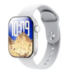 XO W10 Pro AMOLED Screen 10 Generation Wireless Charging Smart Sports Talking Watch 2.04 inch - imagine 2
