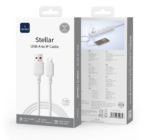 Wiwu Stellar silicon cable 1m Wi-C087 A-L(USB-A-Lightning) - imagine 2