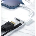XO HUB005 Lightning to HDMI+Lightning 1080p (lightning charging)