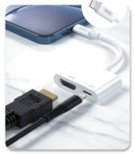XO HUB005 Lightning to HDMI+Lightning 1080p (lightning charging)