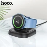 HOCO CW49 SAMSUNG smart watch wireless charging stand - imagine 3