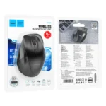 Hoco GM24 Mystic six-button dual-mode business wireless mouse - imagine 2