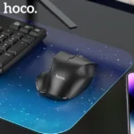 Hoco GM24 Mystic six-button dual-mode business wireless mouse - imagine 3