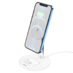 Hoco S23 Volant magnetic 2-in-1 wireless fast charger - imagine 2