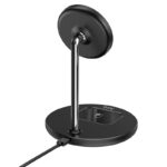 Hoco S23 Volant magnetic 2-in-1 wireless fast charger - imagine 3