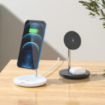 Hoco S23 Volant magnetic 2-in-1 wireless fast charger
