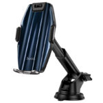 Hoco S45 Energia smart wireless charging car holder - imagine 2
