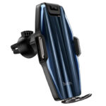 Hoco S45 Energia smart wireless charging car holder - imagine 3