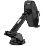 Hoco S45 Energia smart wireless charging car holder - imagine 5