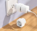 HOCO AC20 Direct US to EU plug adapter