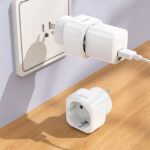 HOCO AC20 Direct US to EU plug adapter