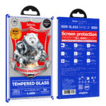 Hoco Bear Shield series full screen HD tempered glass SAMSUNG(A888) - imagine 2