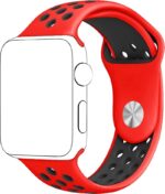 Apple Watch Band with Silicone Nike edition Sport for 38/40mm and 42/44mm - imagine 3