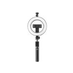 XO SS12 with fill light Bluetooth selfie stick Direct broadcast tripod 95CM (Gopro camera and other devices available)