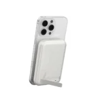 Wiwu Classic Stand Wireless Power Bank Wi-P064 - imagine 3