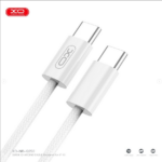 XO NB-Q259 iPhone15 copying the original Type-c TO Type-c 60W Braided Data Cable - imagine 2