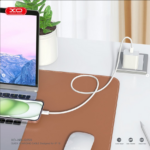 XO NB-Q259 iPhone15 copying the original Type-c TO Type-c 60W Braided Data Cable - imagine 3