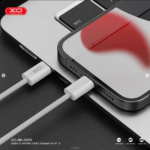 XO NB-Q259 iPhone15 copying the original Type-c TO Type-c 60W Braided Data Cable - imagine 4