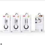 XO NB-R255C 3.5 TO 3.5 Spring Audio Cable - imagine 2