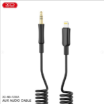 XO NB-R255A Lightning TO 3.5 Spring Audio Cable